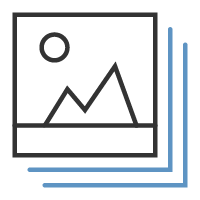 Icon-Leistung-Produktbilder