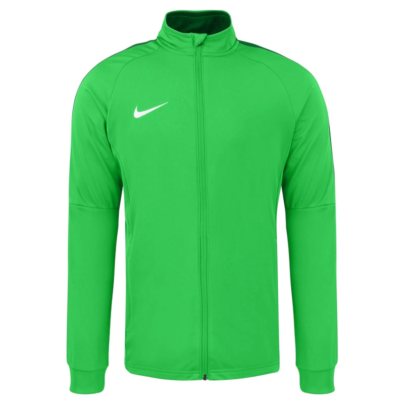 nike-academy-trainingsanzug-gruen-mit reißverschluss
